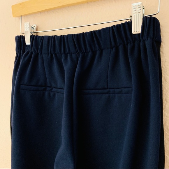 Old Navy Black and Blue Tuxedo Cropped Pant - Picture 5 of 9